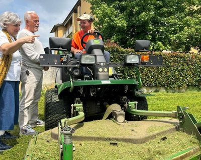 ‘You feel useful to society’: Italy’s busybody pensioners go professional