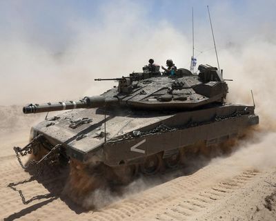 Israeli soldiers accused of widespread use of human shields in Gaza – as it happened