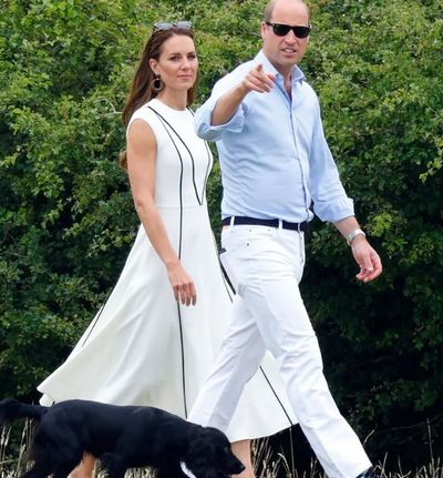 Royal joy as William and Kate’s beloved dog Orla gives birth to four pups