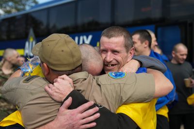 Ukraine and Russia swap 800 prisoners in biggest exchange of war yet