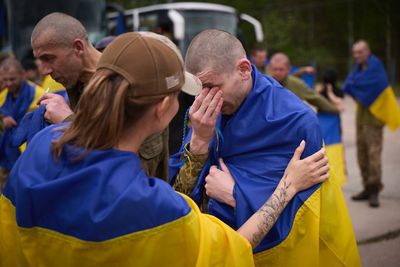 Ukraine, Russia exchange more prisoners after ‘difficult night’ of attacks