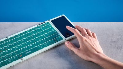 Seenda Foldable Bluetooth Keyboard with Touchpad review