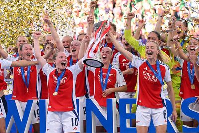 Arsenal vs Barcelona LIVE: Underdog Gunners make history with stunning Women’s Champions League win