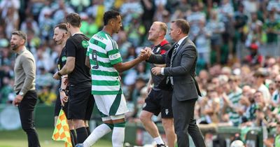 Adam Idah reveals Brendan Rodgers' unseen support during goalless Celtic run