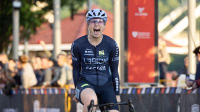 Kendall Ryan and Lucas Bourgoyne sprint to US National Criterium Championship titles
