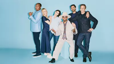 Jamie Foxx, Chelsea Handler and more are going Off Script With The Hollywood Reporter tonight