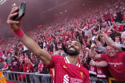 Mohamed Salah named Premier League Player of the Season