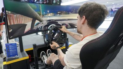 Exclusive: I tested a top-secret sim racing rig that feels high-end — but costs shockingly little