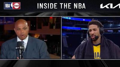 Charles Barkley, Tyrese Haliburton Argue About How to Eat Steak After Pacers’ Game 2 Win