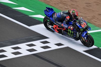 MotoGP British GP: Quartararo seals pole hat-trick, Bagnaia pushes Marc Marquez to row two