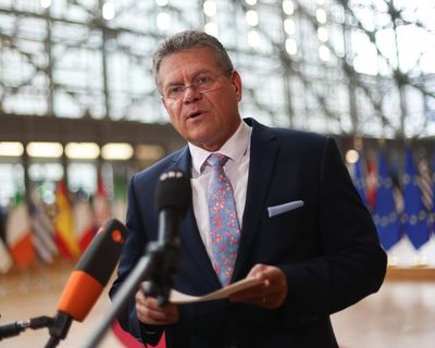 Any trade deal with US must be based on ‘respect not threats’, says EU commissioner