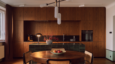 'Wood-Drenching' Your Kitchen Is the Most Luxury-Looking Thing You Can Do With Your Cabinets — But Also Trickiest to Get Right