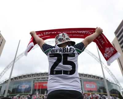 Sheffield United 1-2 Sunderland: Championship playoff final – as it happened