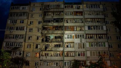 Russia hits Kyiv with massive drone and missile attack amid prisoner exchange