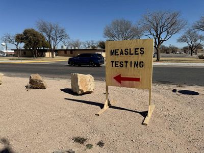 As Texas’s measles outbreak slows, officials warn of rise in other states