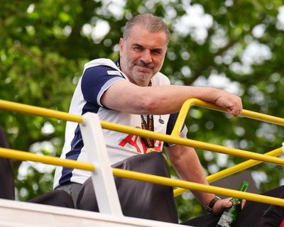 Ange Postecoglou still has not held talks over future with Tottenham hierarchy