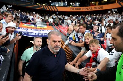 Tottenham: Ange Postecoglou provides new update on his future after third season hint