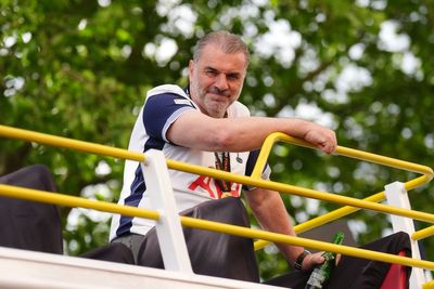 Ange Postecoglou yet to have ‘any discussions’ with Tottenham on his future