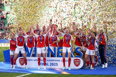 Arsenal vs Barcelona LIVE: Women's Champions League final result, latest updates and reaction after Gunners win trophy