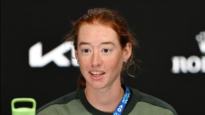 Joint is jumping as Aussie tennis teen wins first title