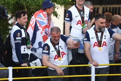 Ange Postecoglou reveals why he 'stayed well away' from Tottenham's Europa League celebrations