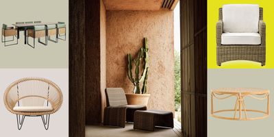 12 of the Best Rattan Garden Furniture Styles for 2025 — Serving Poolside in Ibiza, Even if You've Just Got a Small Patio in Peckham