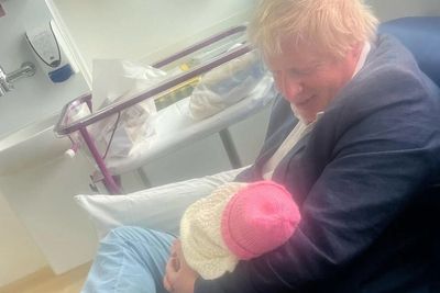 Boris Johnson’s wife Carrie announces birth of fourth baby: ‘We are totally smitten’