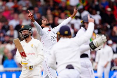 Shoaib Bashir stars for England in perfect start to Test summer against Zimbabwe