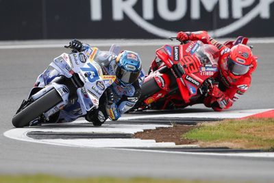 MotoGP British GP: Alex Marquez wins, ending Marc's perfect sprint record