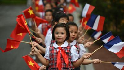 Macron heads to Vietnam as France seeks bigger role in Indo-Pacific