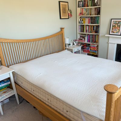 Dreams TheraPur ActiGel Cool Mattress Topper promises a 'blissfully cool sleeping environment' – I put it to the test during a heatwave