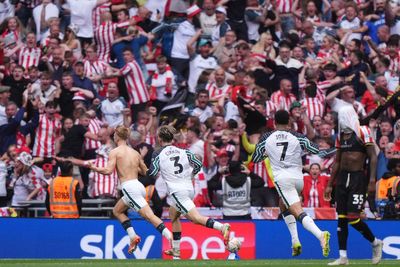 Super sub Tommy Watson fires Sunderland into Premier League after comeback win
