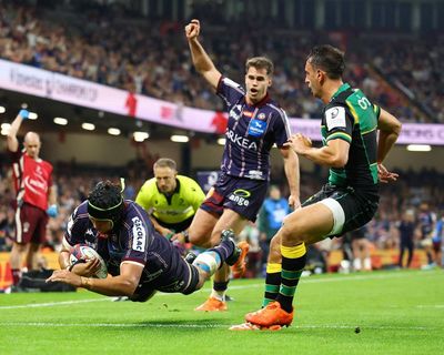 Northampton heartbreak as Penaud inspires Bordeaux to Champions Cup glory