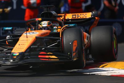 Piastri 'hit more walls than in whole career' in "messy" F1 Monaco GP qualifying