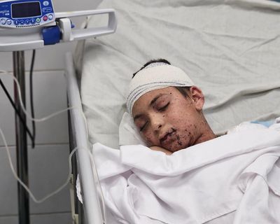 Israeli airstrike kills nine of Gaza doctor’s 10 children