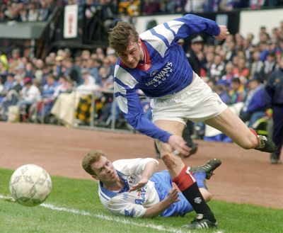 ‘Joining Rangers came a couple of years too early – I was young, with a few quid in my pocket, and I followed McCoist and Durrant around like a poodle’ Duncan Ferguson on his British transfer record move to Rangers