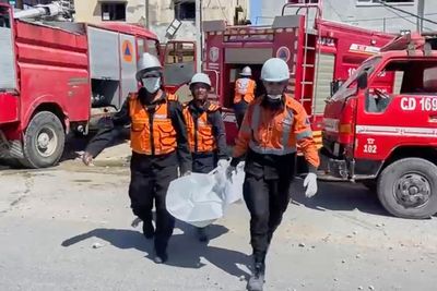 Tragedy for doctor as nine of her 10 children are killed in Israeli airstrike in Gaza, hospital says
