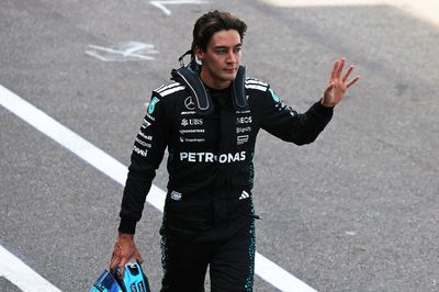 “Up in smoke” – George Russell’s Monaco GP is “over” after qualifying issue