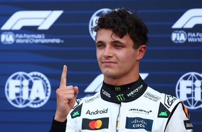 Lando Norris beats Charles Leclerc to Monaco Grand Prix pole as Lewis Hamilton hit with grid penalty