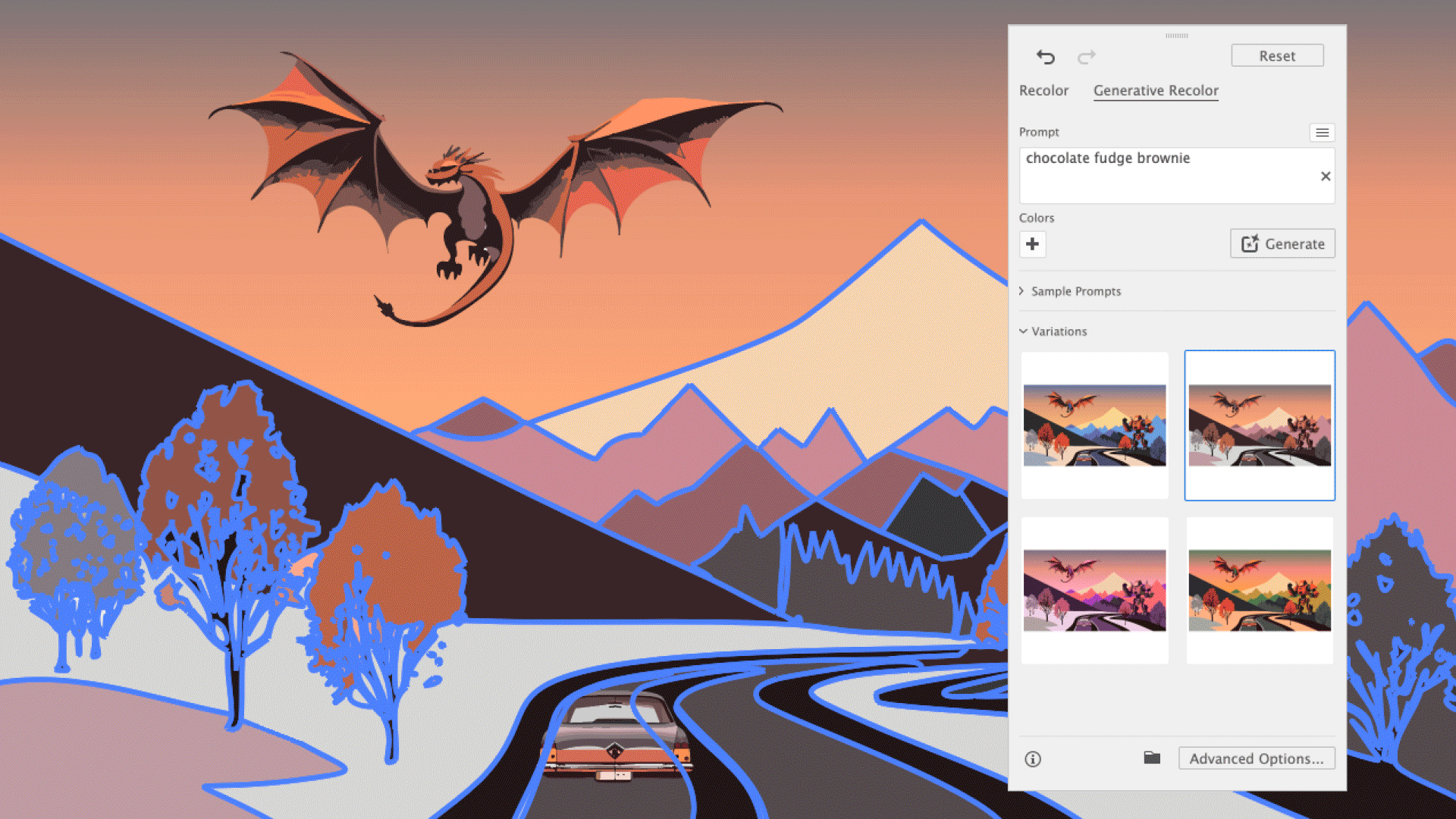 How to use Adobe Illustrator's Generative Recolor tool: All you need to know