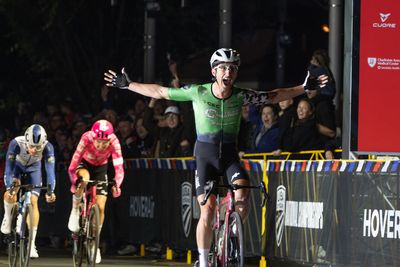 USA Pro Road Championships: Lucas Bourgoyne sprints into stars-and-stripes at elite men's criterium
