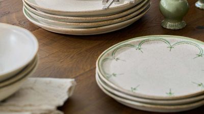 Joanna Gaines Took This Vintage-Style Dinnerware Home From Her Latest Collection — Now, It's on Sale for Memorial Day