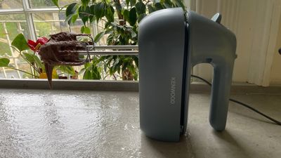 This hand mixer feels like cheating - it's compact, powerful, and only £40