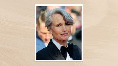 Andie MacDowell just mastered a minimal and wearable approach to a sultry smokey eye