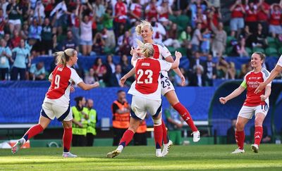 Arsenal 1-0 Barcelona: Stina Blackstenius fires Gunners to historic win in Women's Champions League final