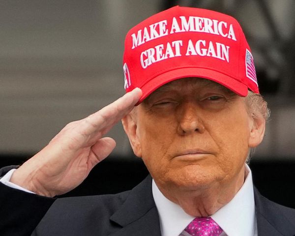 Trump’s West Point graduation address veers from US-first doctrine to politics