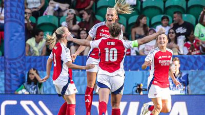 Arsenal Stun Barcelona in Massive Upset to Win Women's Champions League Final