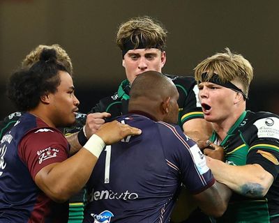 Saints accuse Bordeaux of ‘foul play’ towards Henry Pollock in post-final fracas