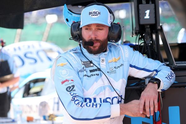 Ross Chastain cuts tire, crashes after leading Coke 600 practice averages