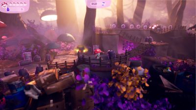If you want Little Nightmares 3 without the nightmares, Bumpkin & Sprout is the 3D Mario-style co-op platformer I need you to wishlist